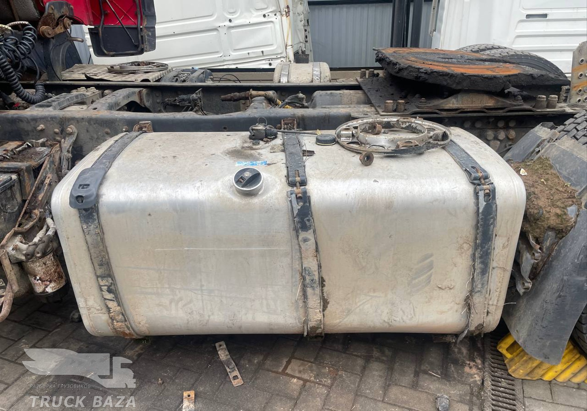 1871191 Бак топливный 600 L для Scania