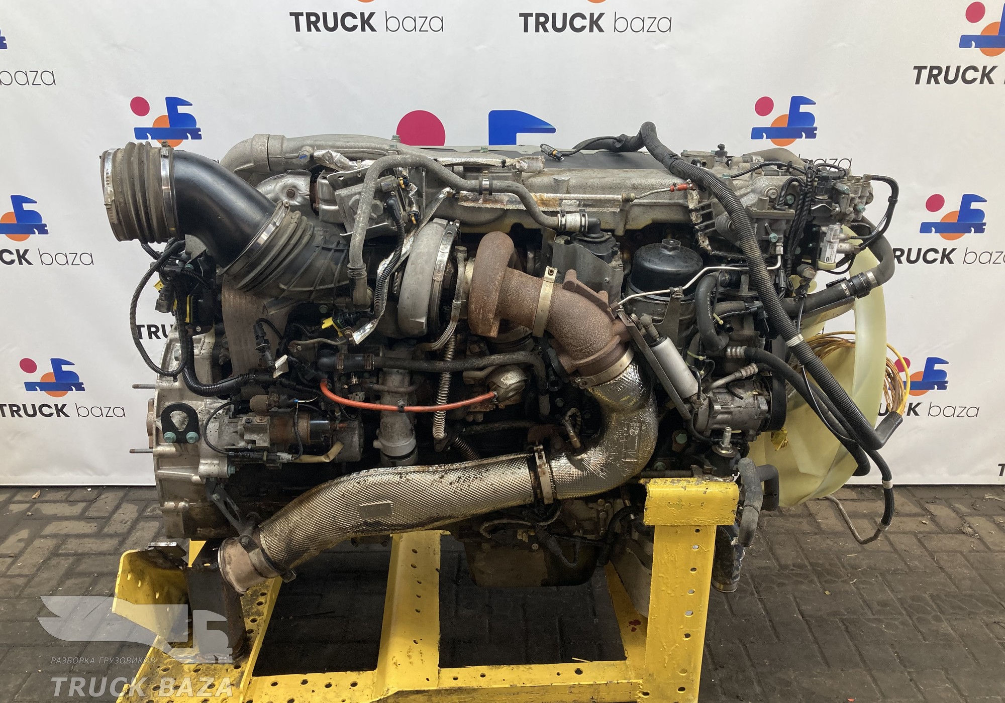 Двигатель D2676 LF51 500л.с. EURO 6 для Man TGX II (с 2012)