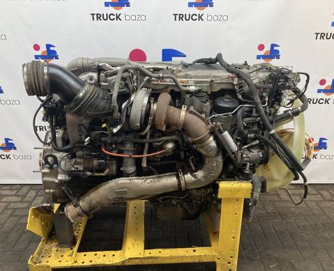 Двигатель D2676 LF51 500л.с. EURO 6 для Man TGX II (с 2012)