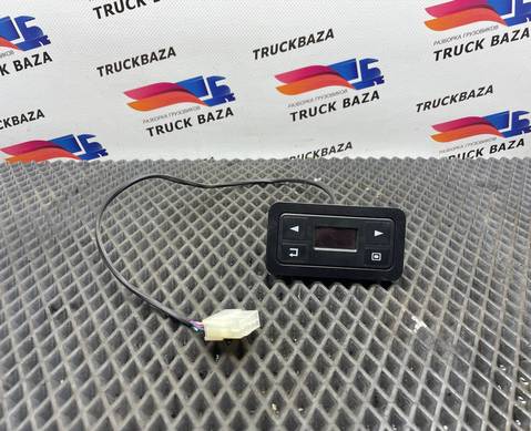 DZ16251896602 Блок управления автономным отопителем для Shacman X3000 (с 2014)