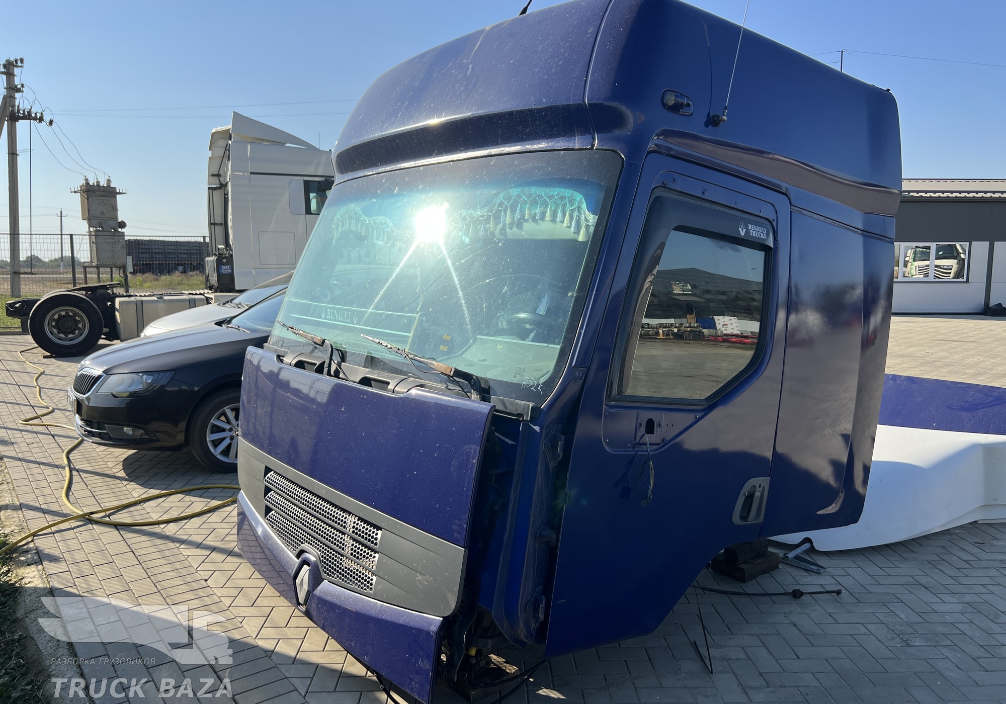 Renault Premium II 2012 г. в разборе