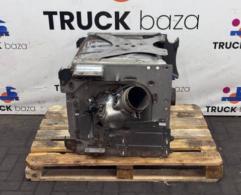 A6804901812 Глушитель основной для Mercedes-Benz Actros New Actros MP4 (с 2011)