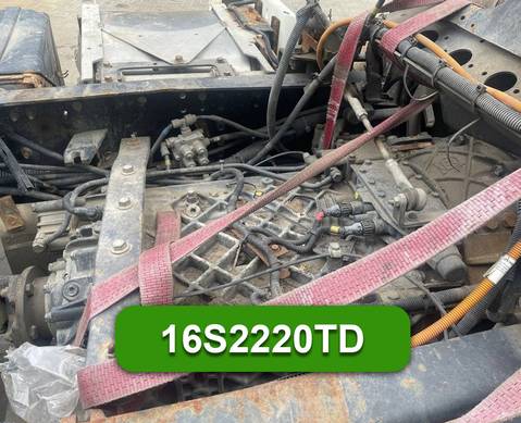 1343001028 МКПП 16S2220TD для КАМАЗ 5490 (с 2013)