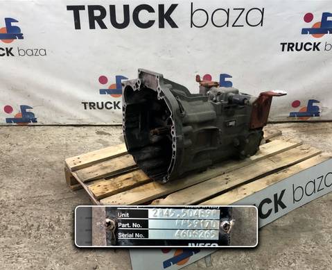 8859170 МКПП 2845.504E98 для Iveco EuroCargo I (с 1991 по 2000)