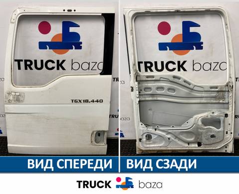 81626004129 Каркас двери левой для Man TGX