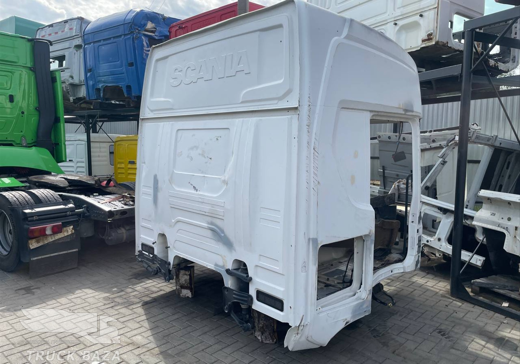 Scania 6-series R 2019 г. в разборе