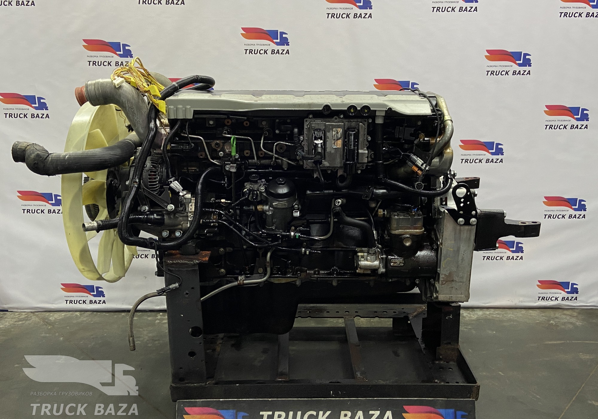 Двигатель D2066 LF71 360 л.с. Euro 4 для Man TGS II (с 2012)