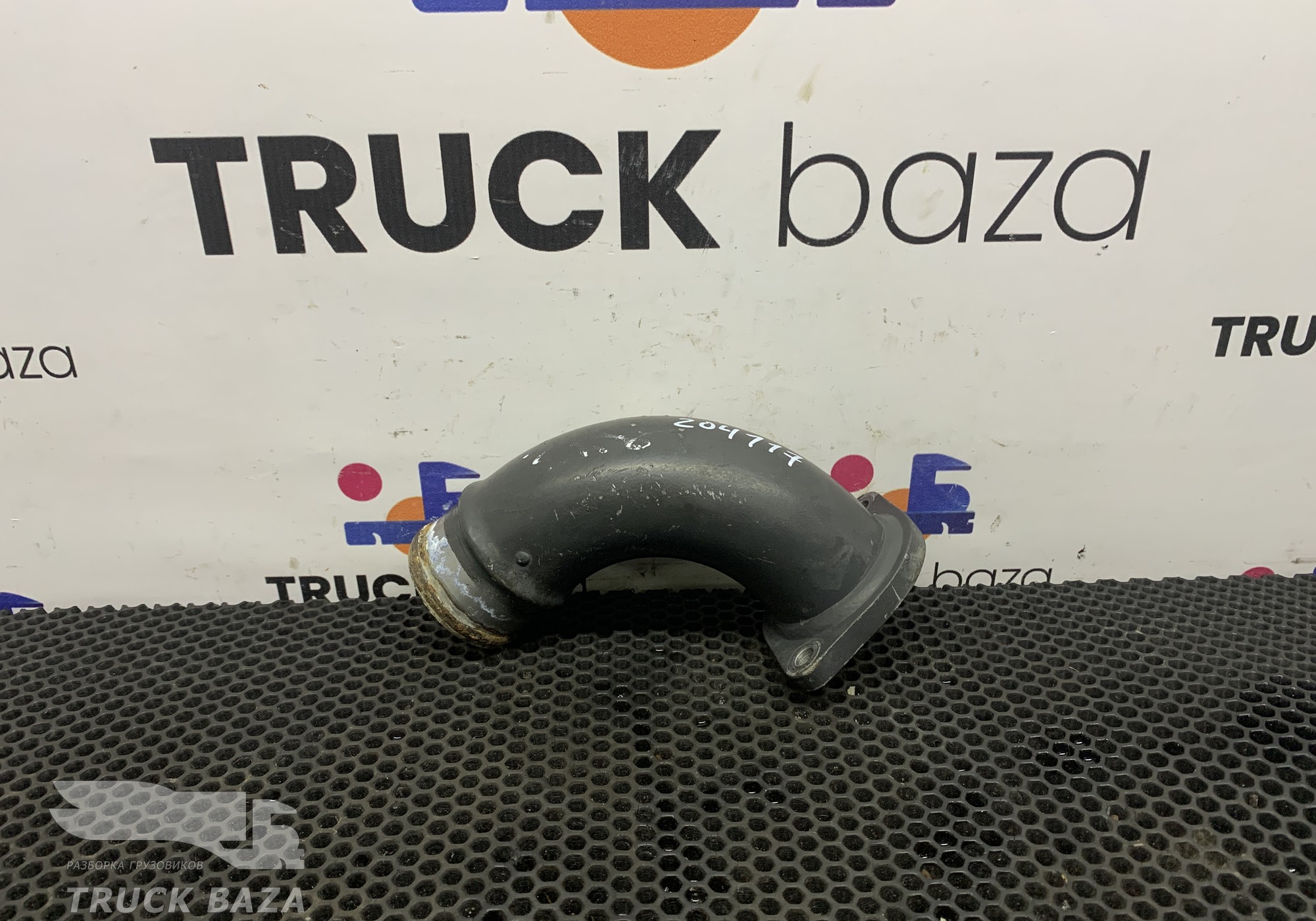 7421593611 Патрубок системы охлаждения для Renault