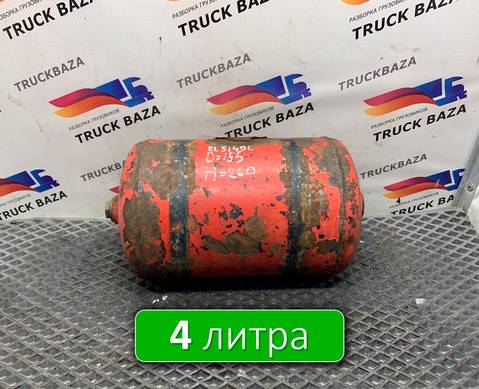 81514010037 Ресивер воздушный 4 L для Man TGX