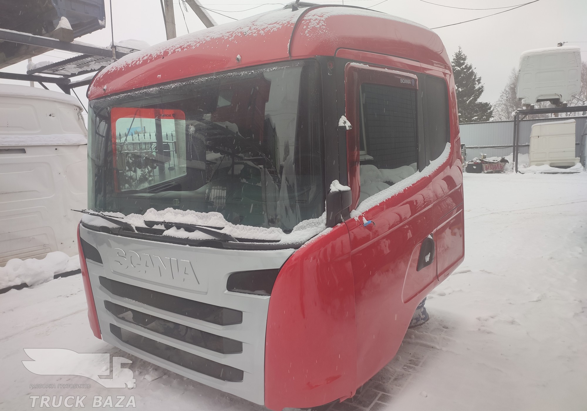 Кабина в сборе (цена неактуальна) для Scania 5-series G (с 2004 по 2016)