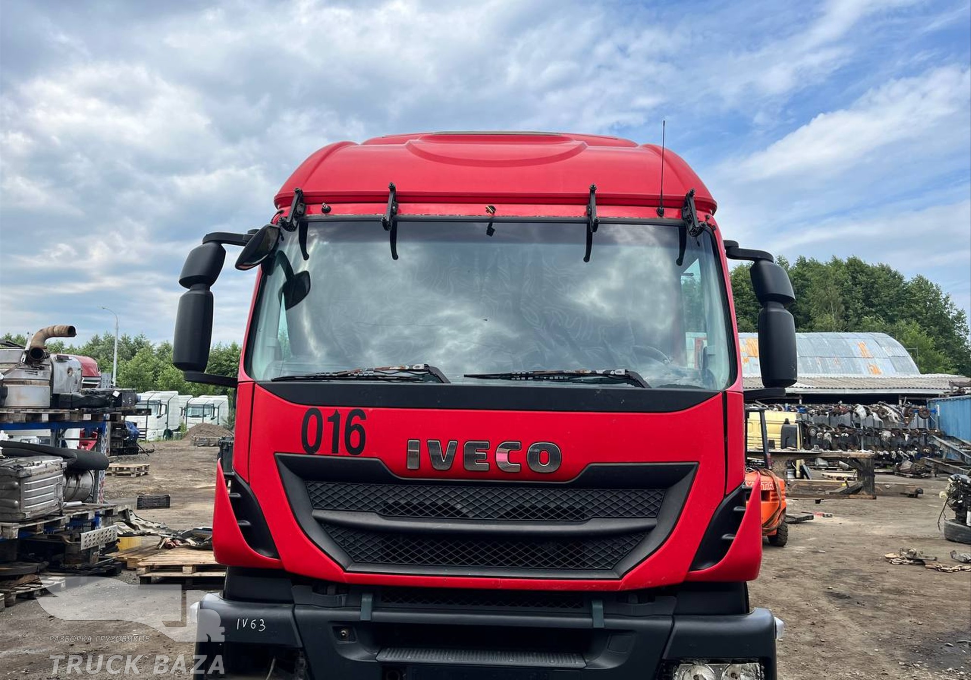 Кабина в сборе для Iveco Stralis II Hi-Way (с 2012)