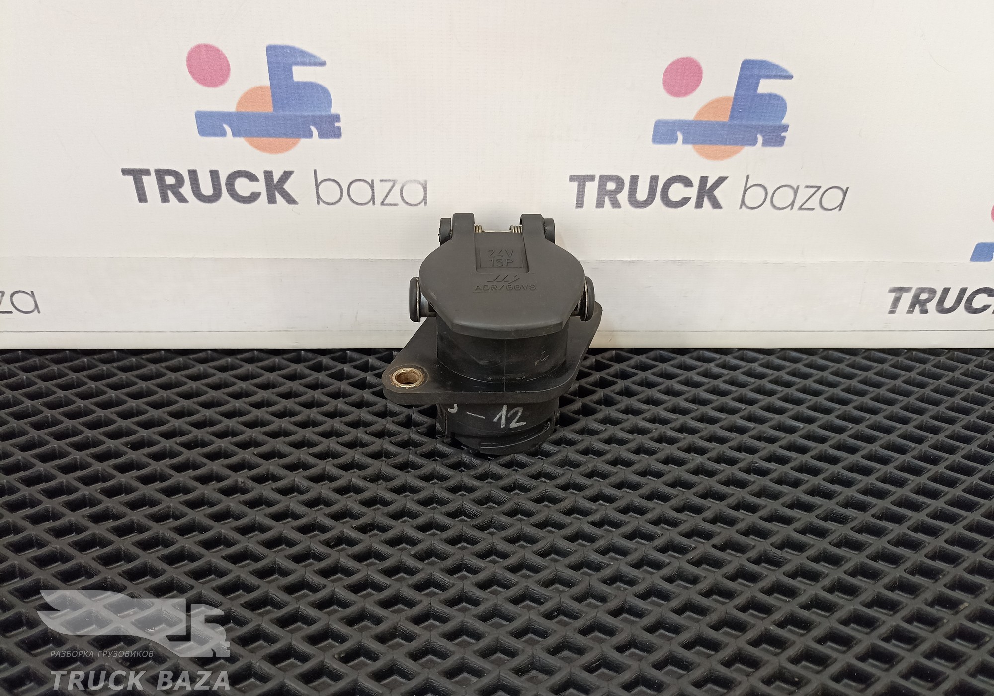 81254326042 Корпус розетки для Mercedes-Benz Actros