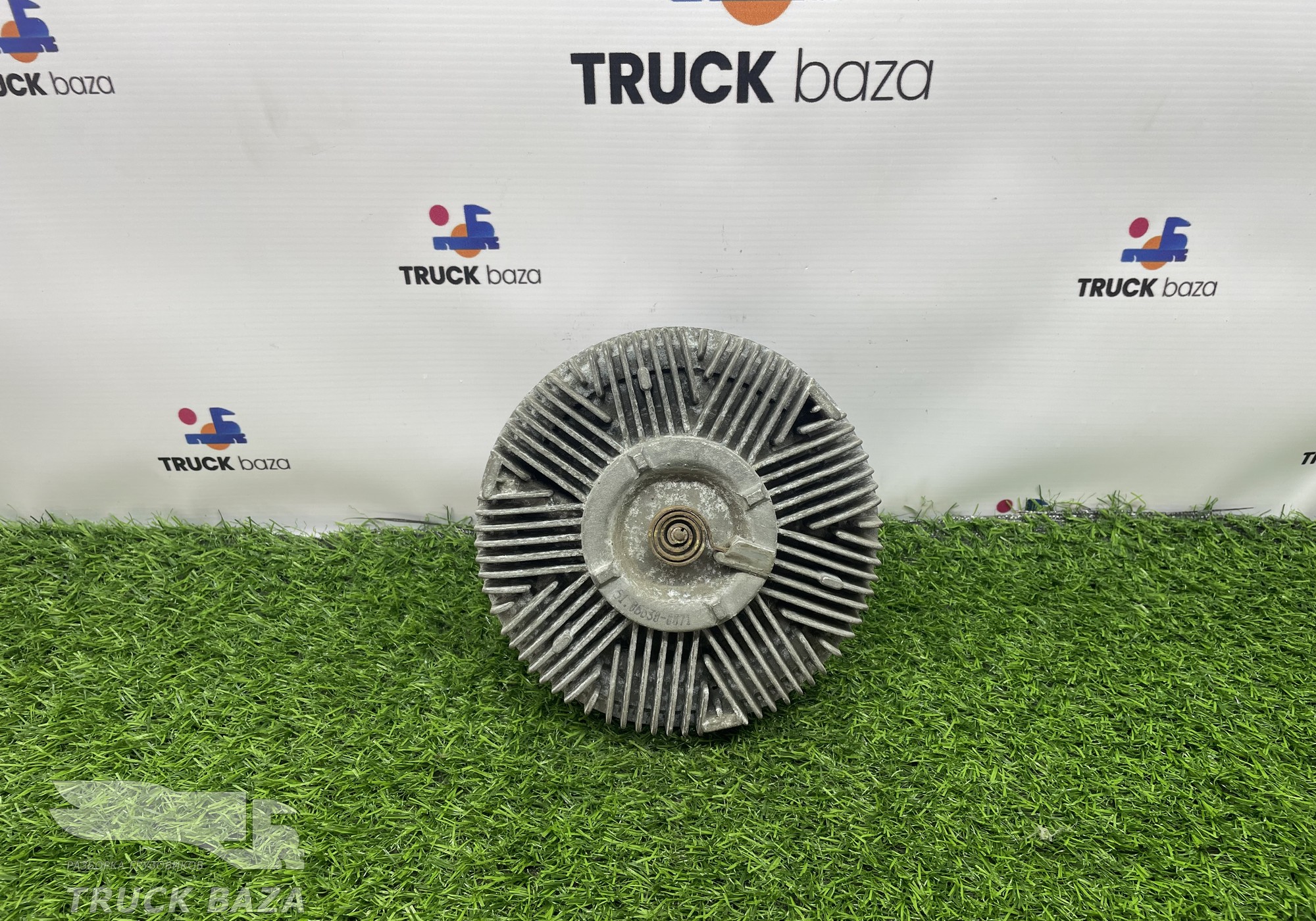 51066300071 Вискомуфта для Man L2000 II Evolution / LE (с 2001 по 2005)