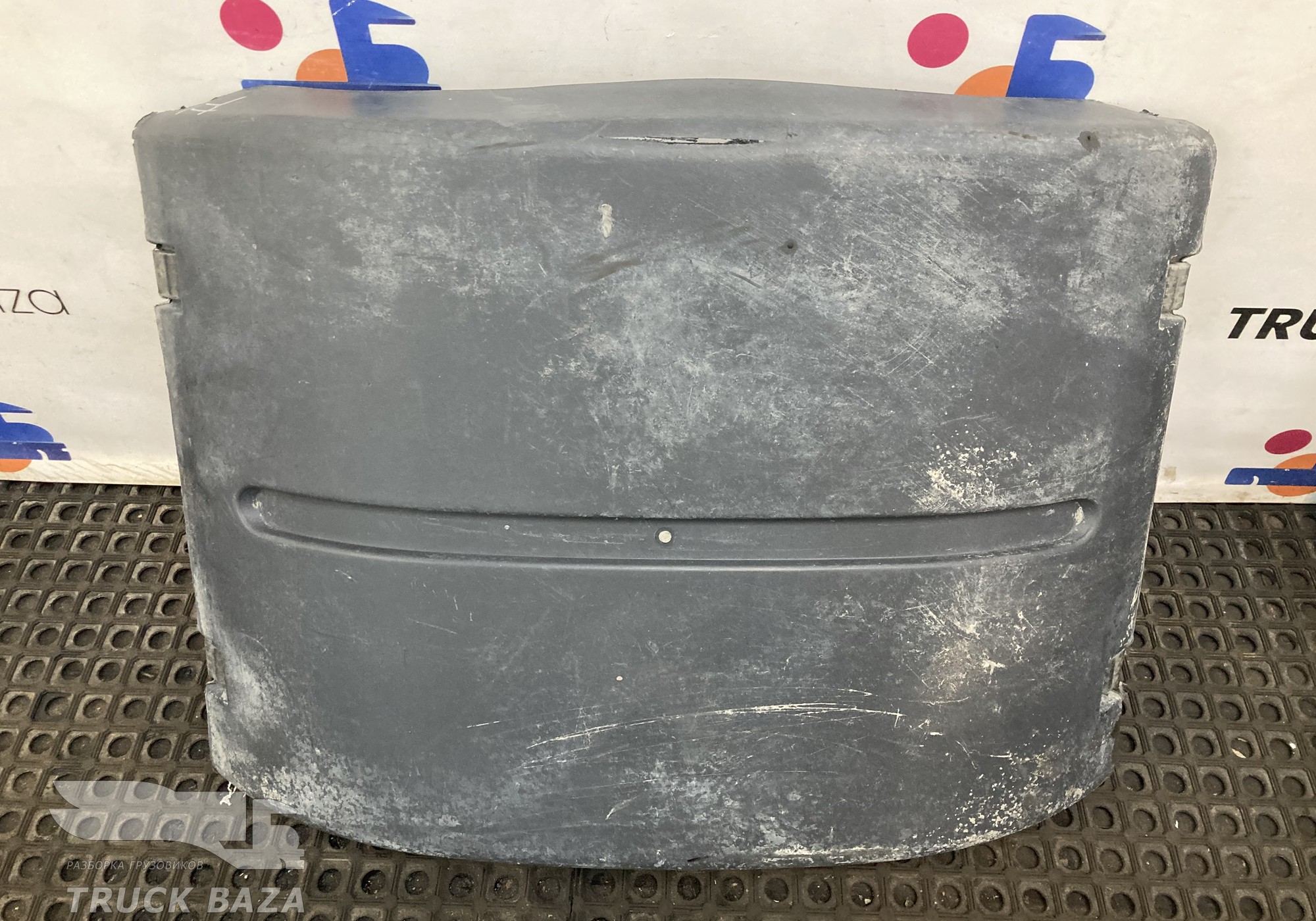 81664106606 Крыло заднее верхняя часть для Man TGX II (с 2012)