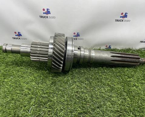 1372302006 Вал первичный АКПП ZF 12TX2210TD для КАМАЗ 5490