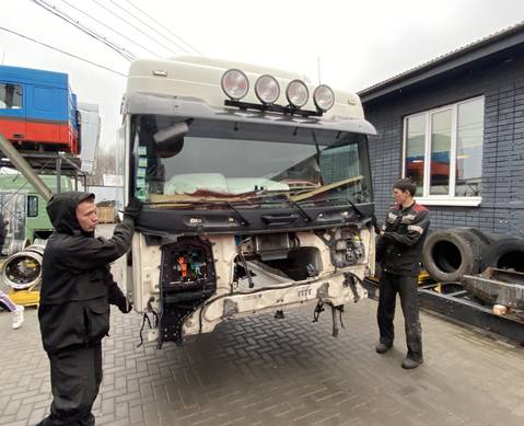 Daf XF106 2013 г. в разборе