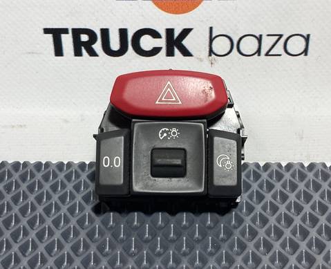 2095860 Кнопка аварийной сигнализации для Scania 6-series