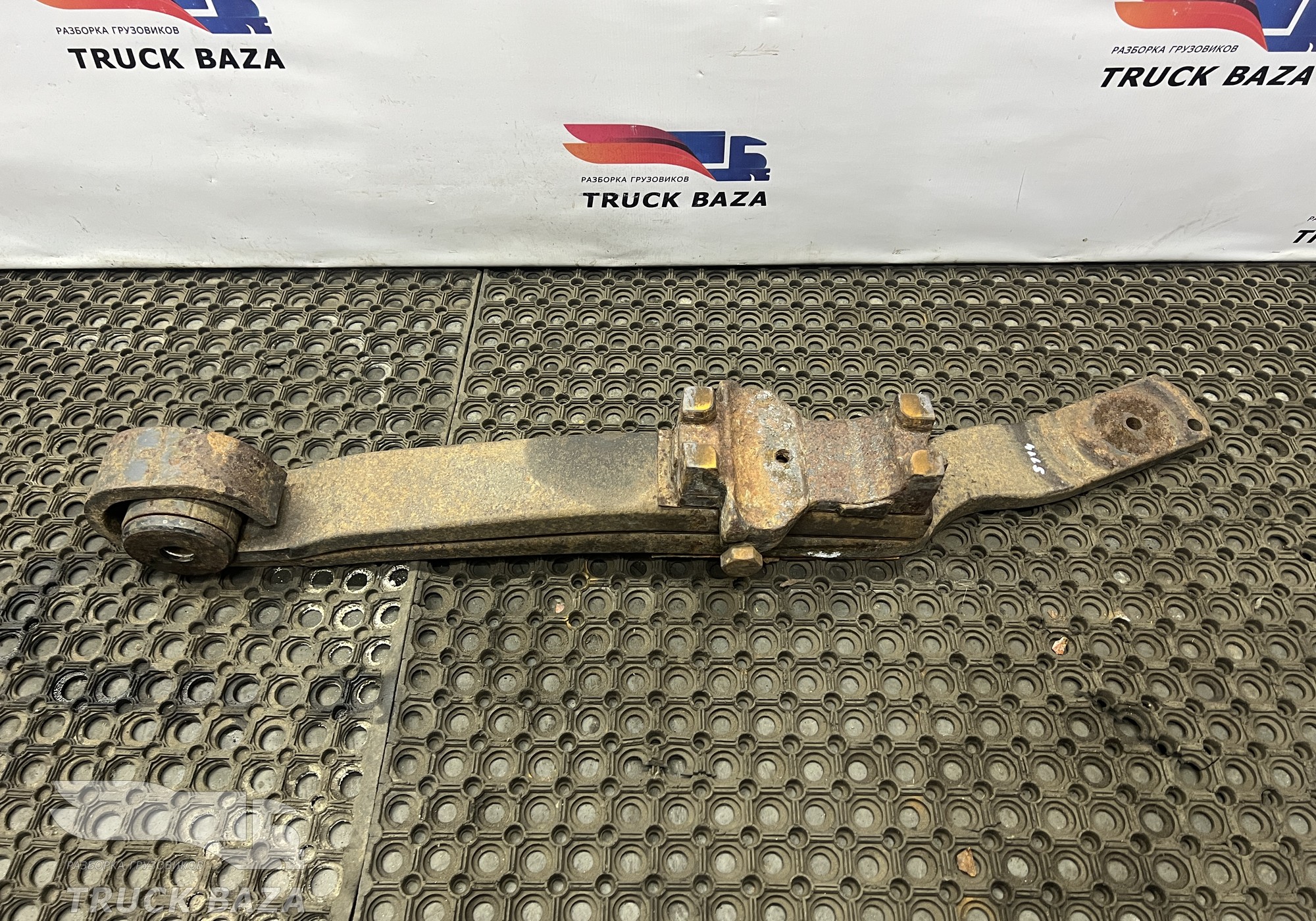 1769877 Полурессора задняя левая