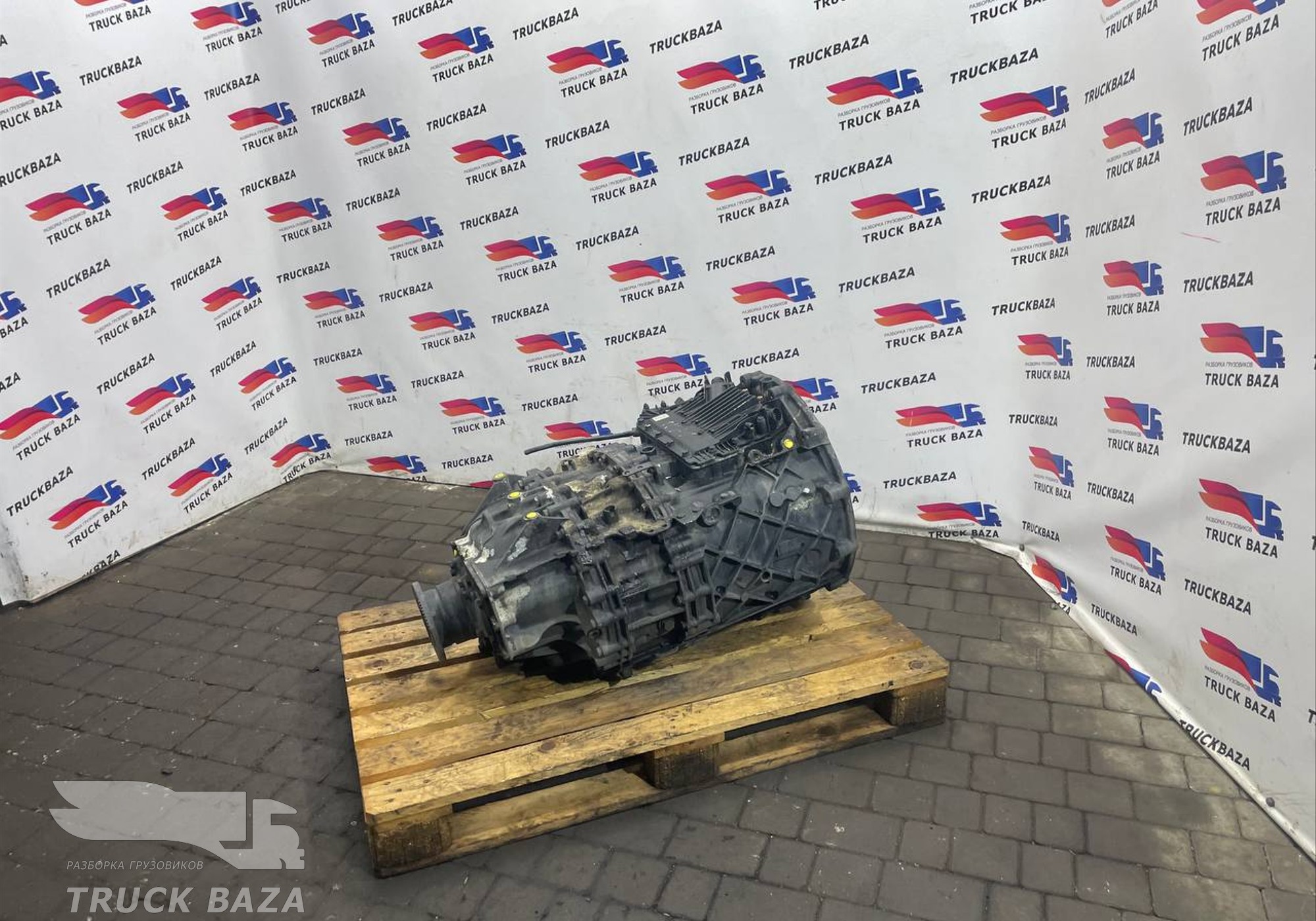 81320046260 АКПП ZF 12AS2330TD для Man TGX II (с 2012)