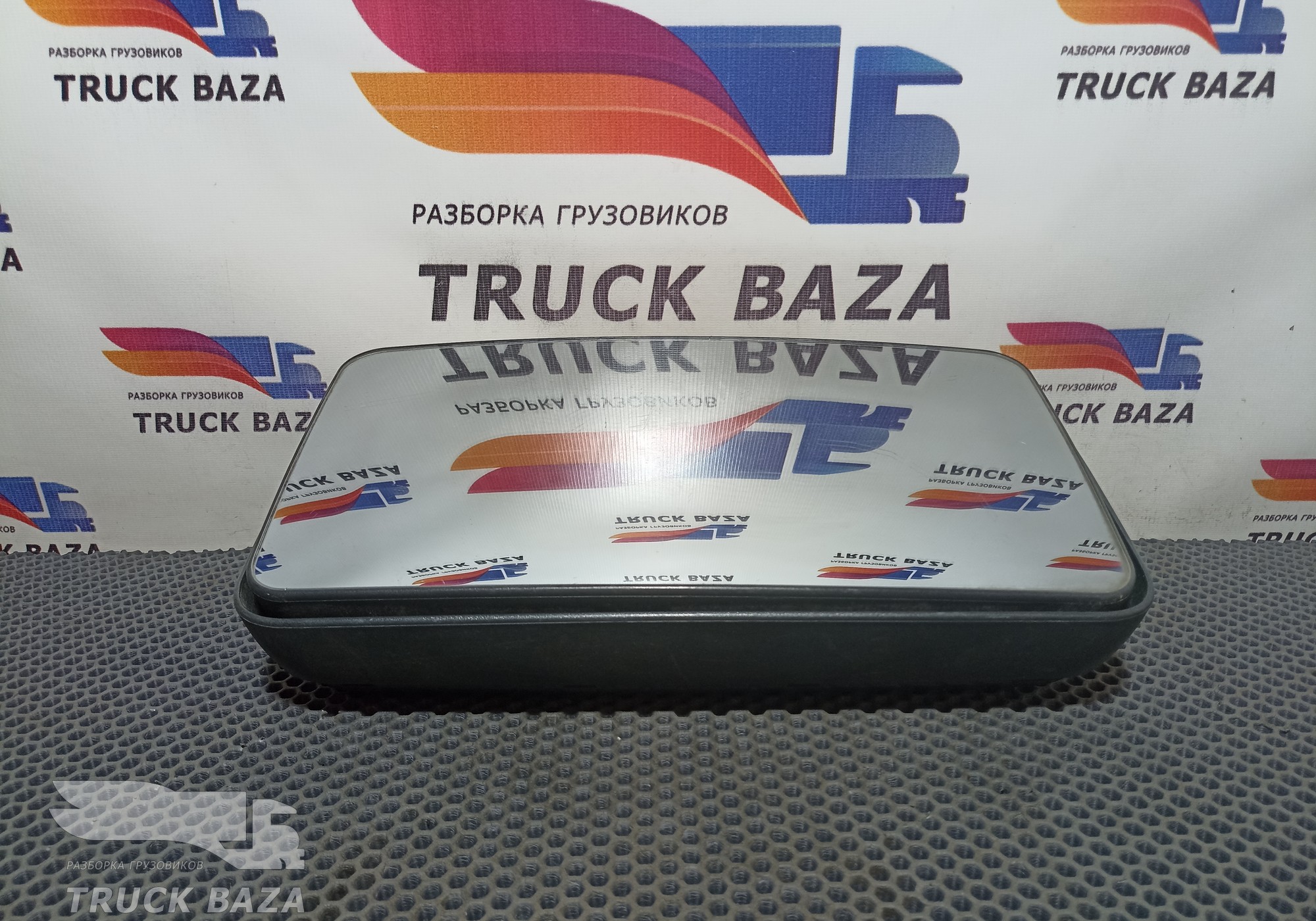 81637306233 Зеркало заднего вида боковое для Man L2000 II Evolution / LE (с 2001 по 2005)