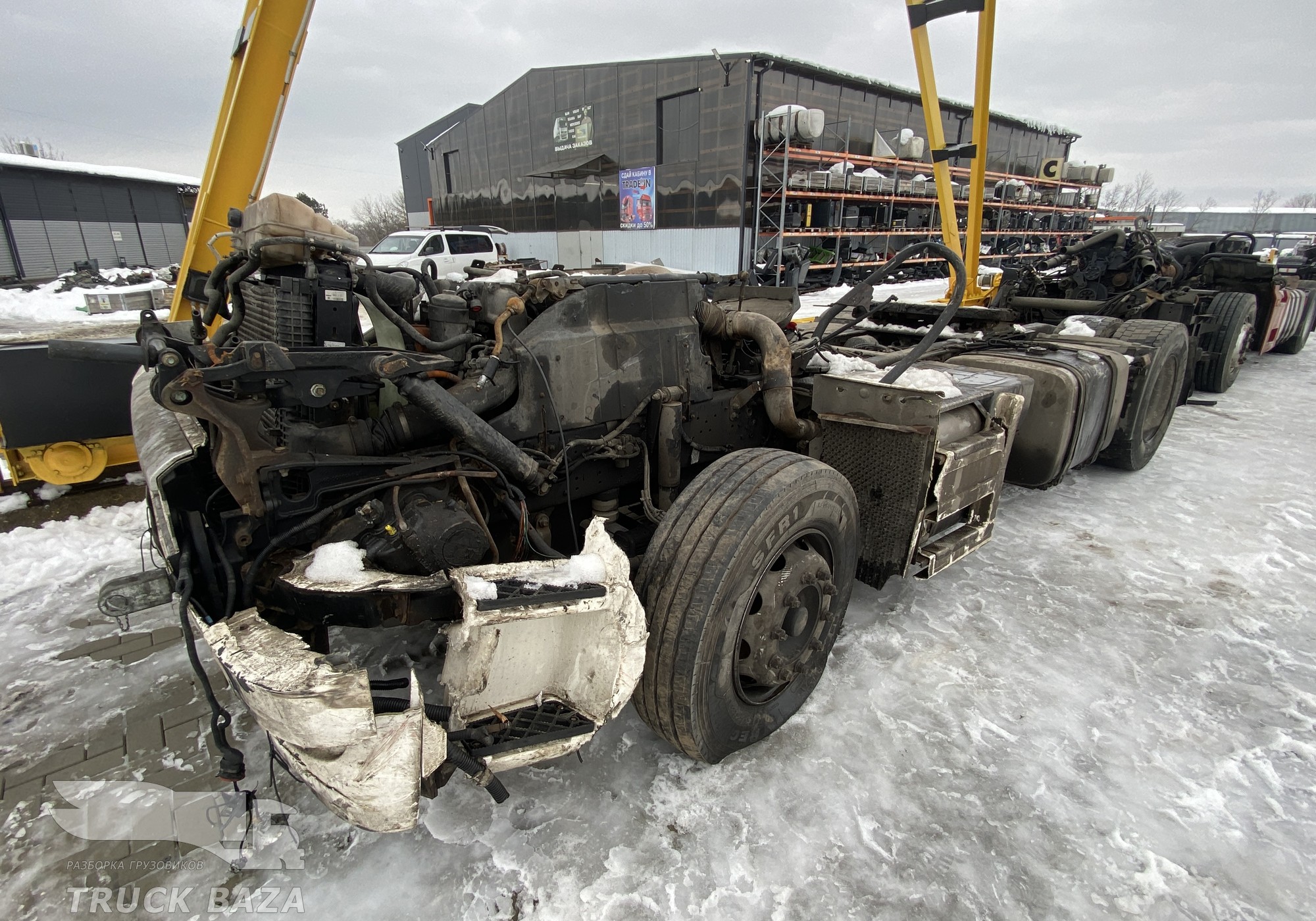 КАМАЗ 5490 2020 г. в разборе