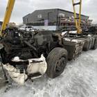 КАМАЗ 5490 в разборе