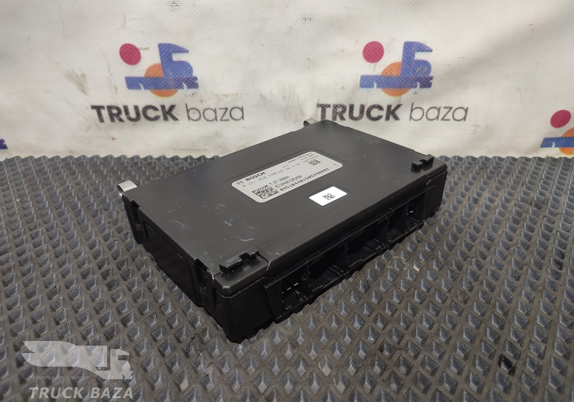 0281020680 Блок управления двигателем для КАМАЗ 54901