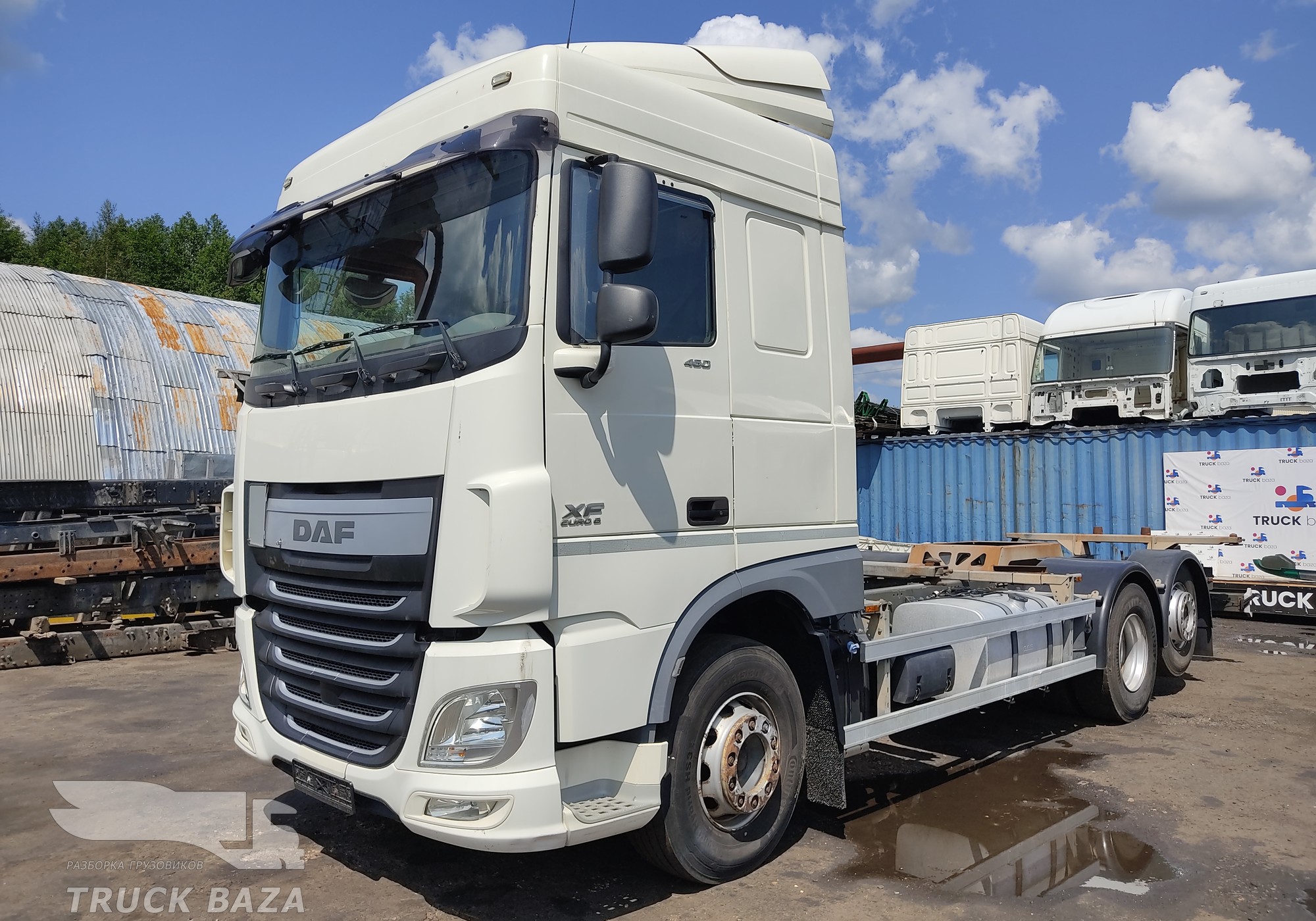 Daf XF106 2017 г. в разборе