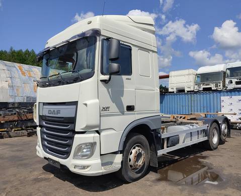 Daf XF106 2017 г. в разборе