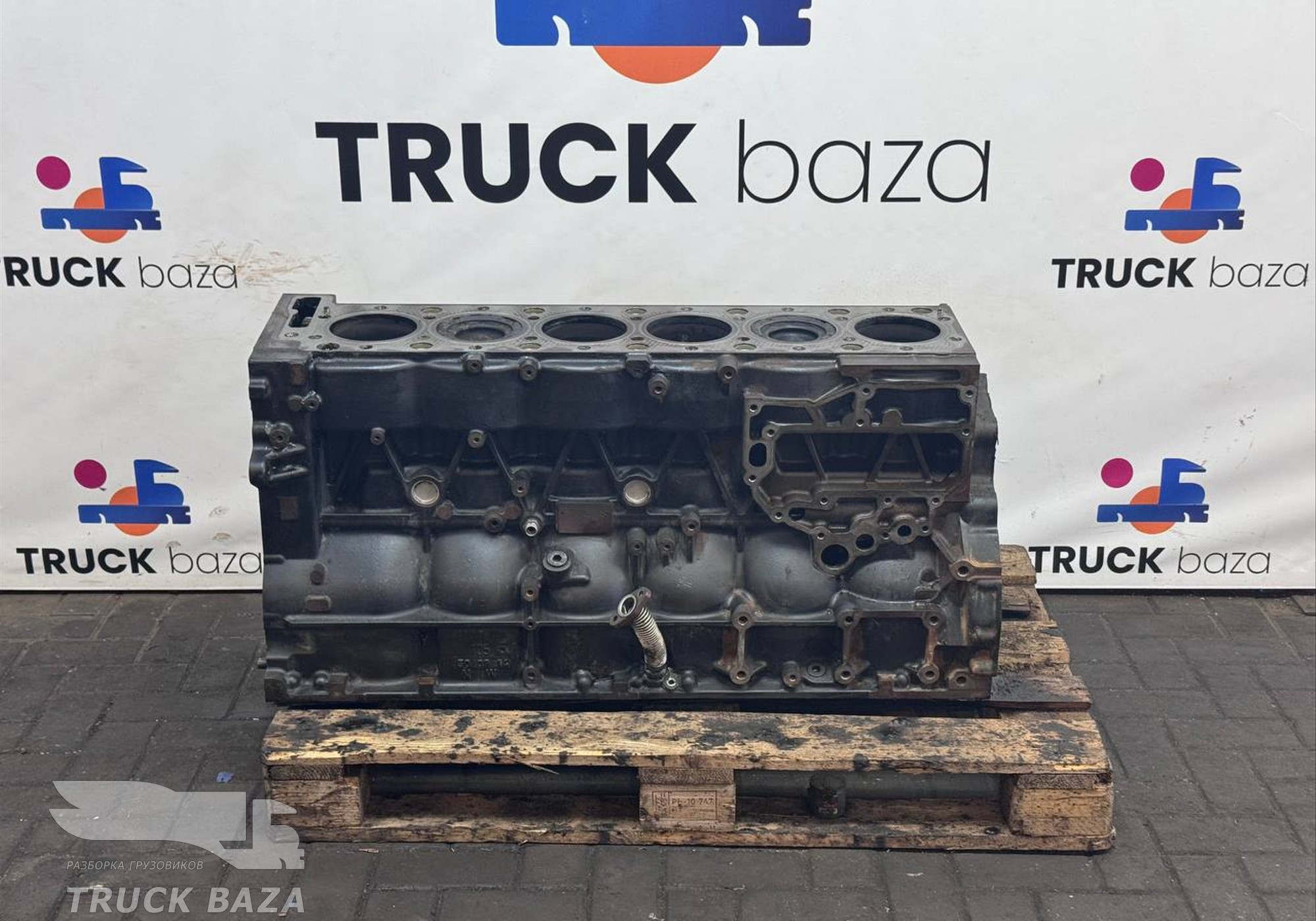 51011006384 Шорт-блок двигателя D2676 LF25 480 л.с. EURO 6 для Man TGX II (с 2012)