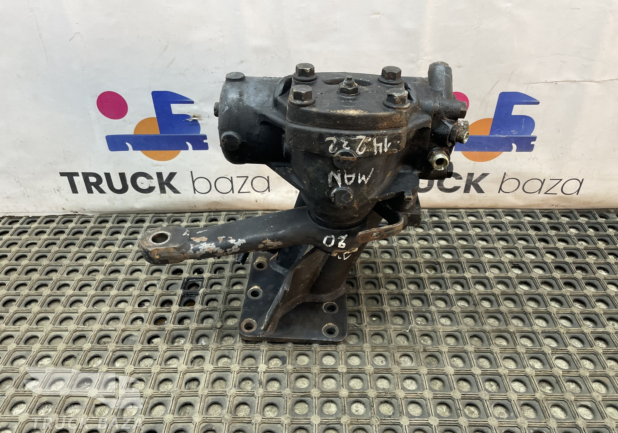 ГУР для Man F90 (с 1986 по 1997)