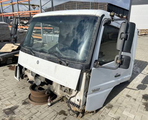 Mercedes-Benz Axor II в разборе