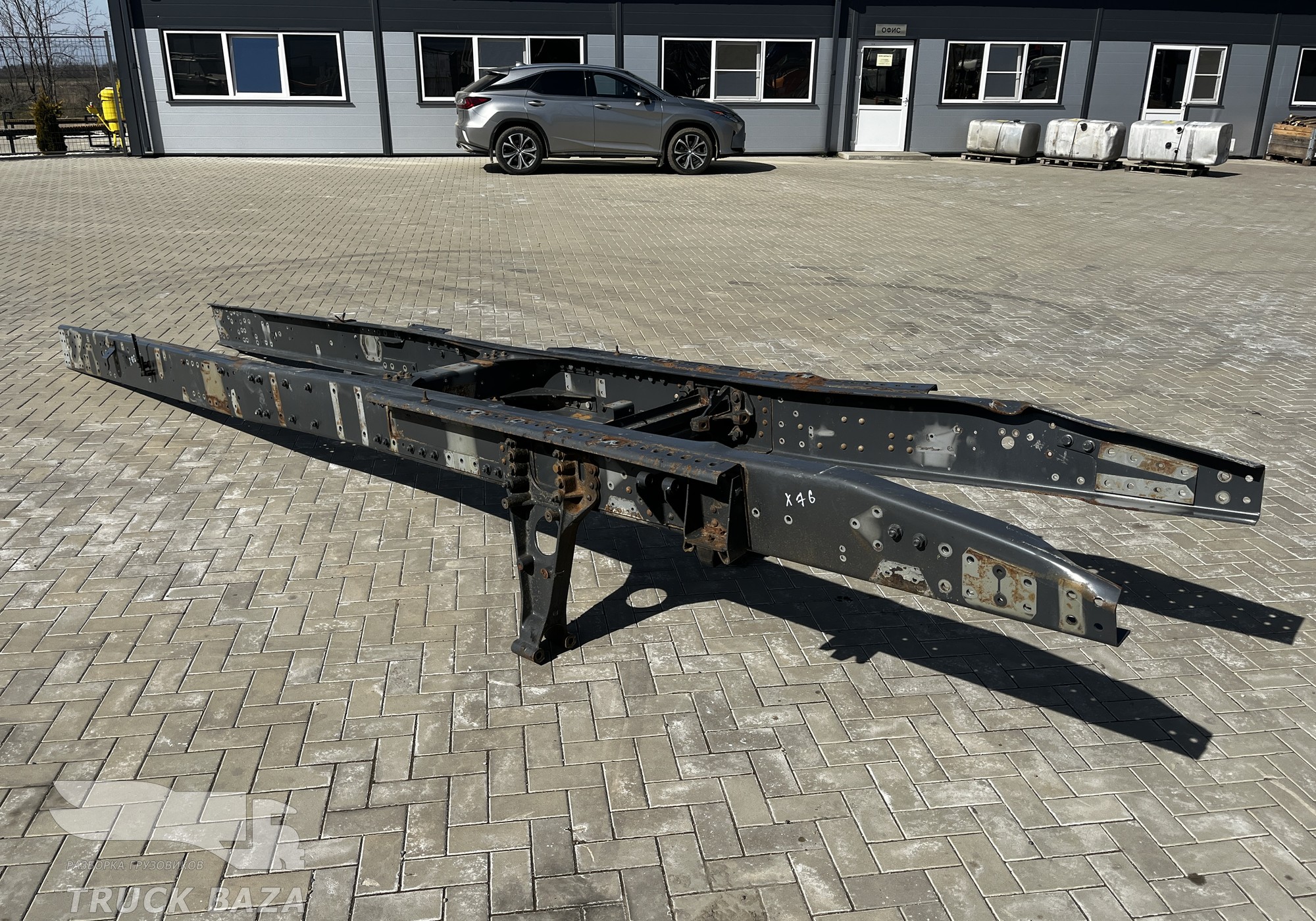 Рама с документами для Daf XF105 (с 2005)