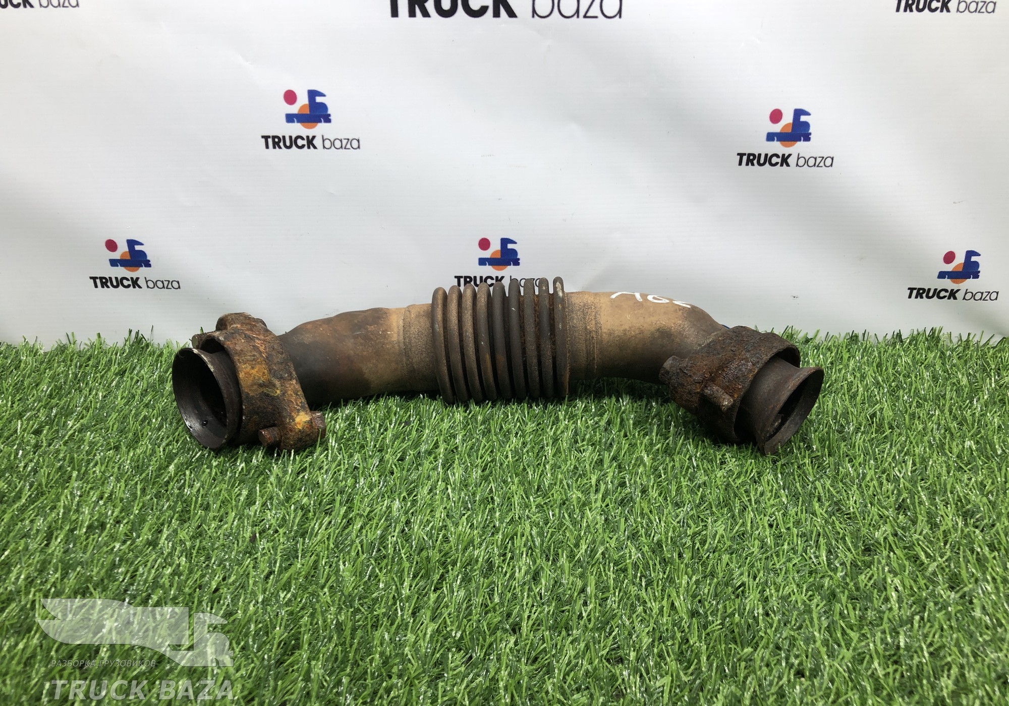 5411402503 Приемная труба глушителя левая