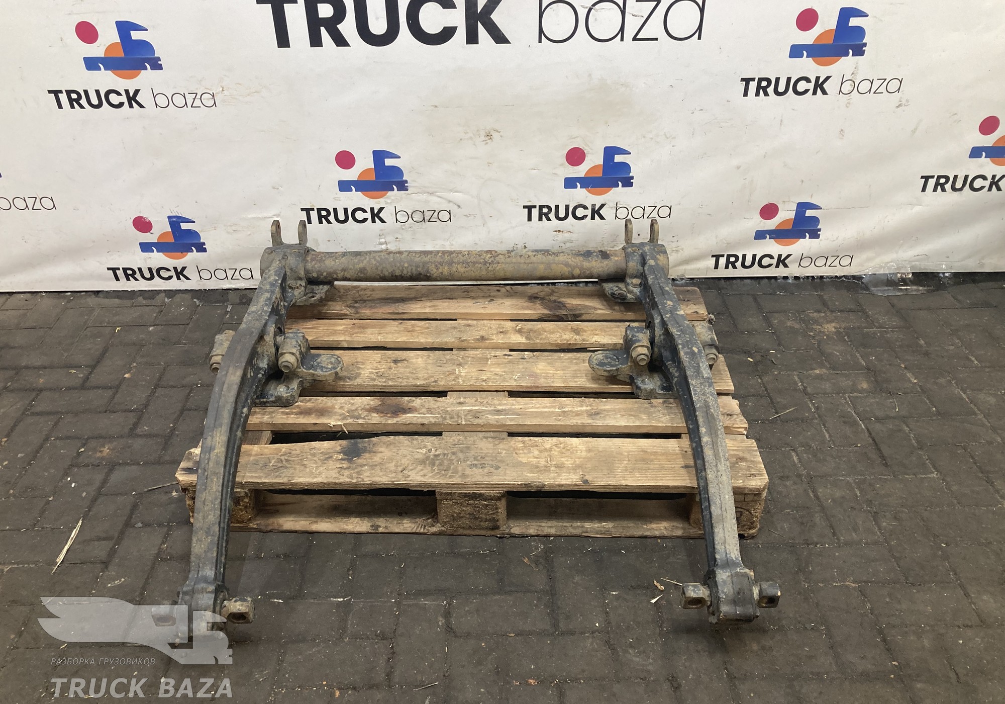 45104291949050 Кронштейн пневморессоры задний для КАМАЗ 5490 (с 2013)