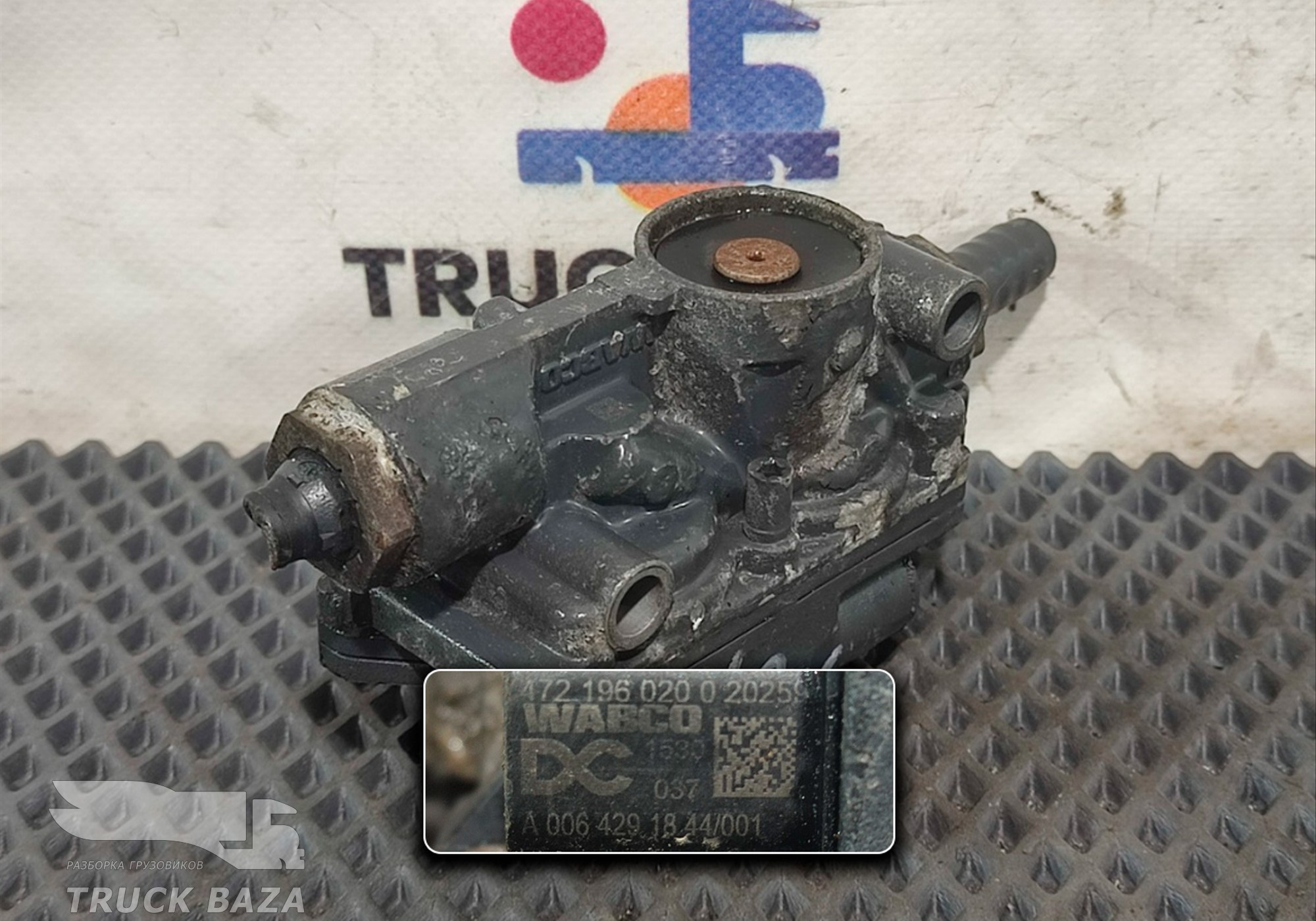 0064291844 Кран ABS для Mercedes-Benz Actros New Actros MP4 (с 2011)