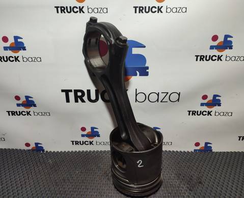 Поршень с шатуном для КАМАЗ