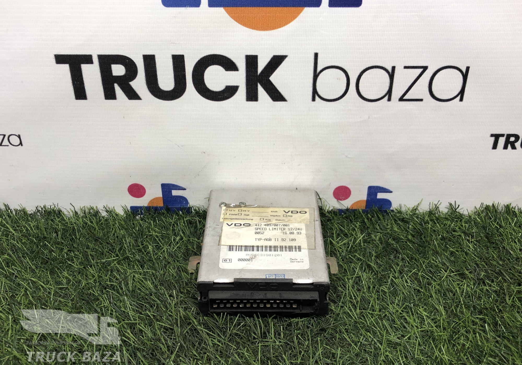 412409007001 Блок управления ограничения скорости для Man F90 (с 1986 по 1997)