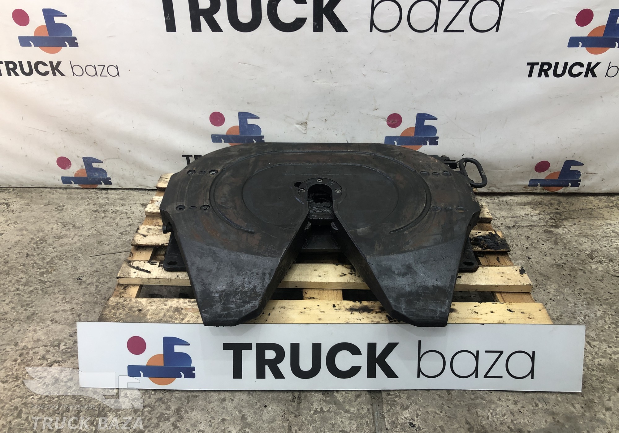 Седло JOST 150 мм для Scania 3-series