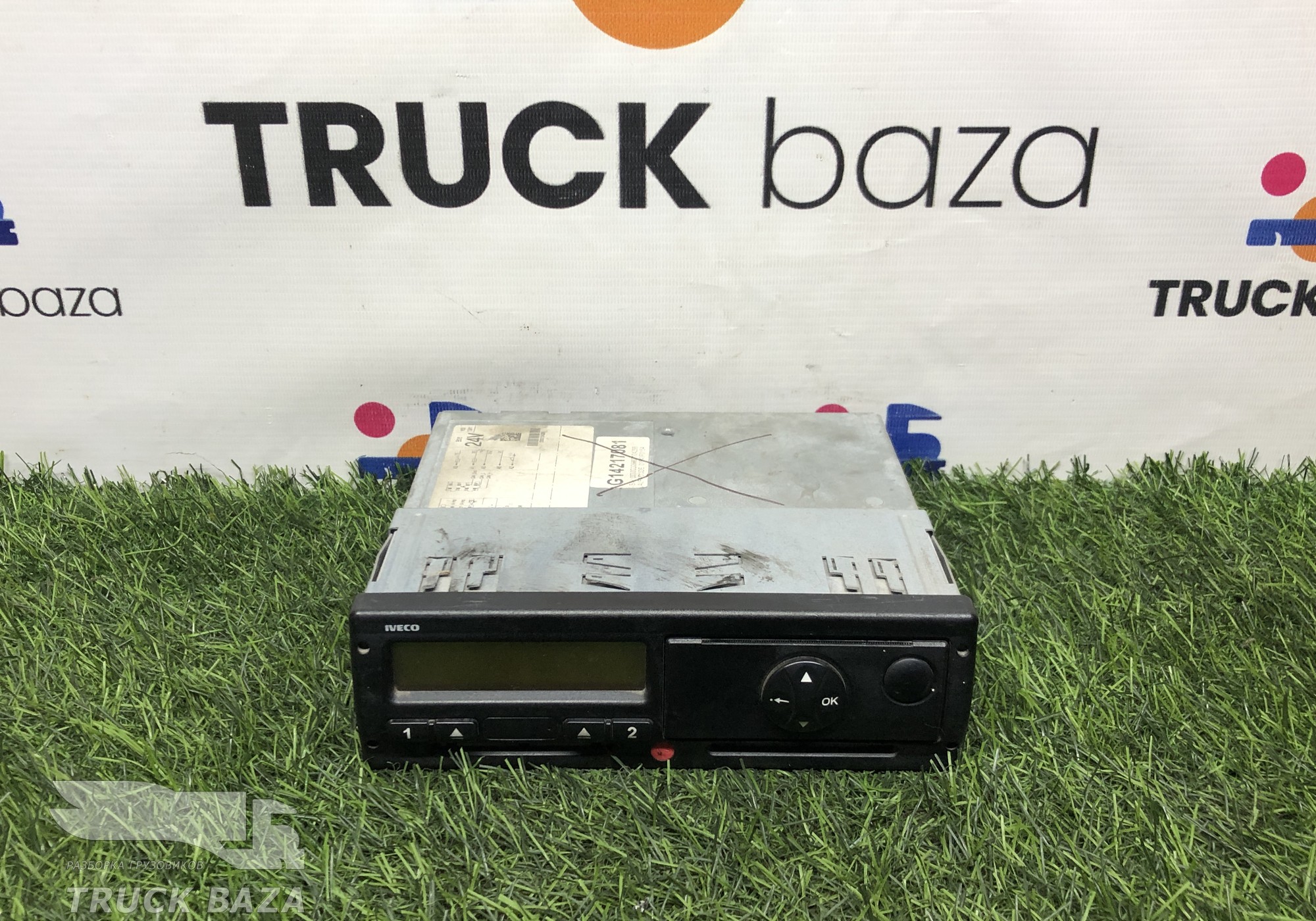 41221050 Тахограф для Iveco Stralis I (с 2002)