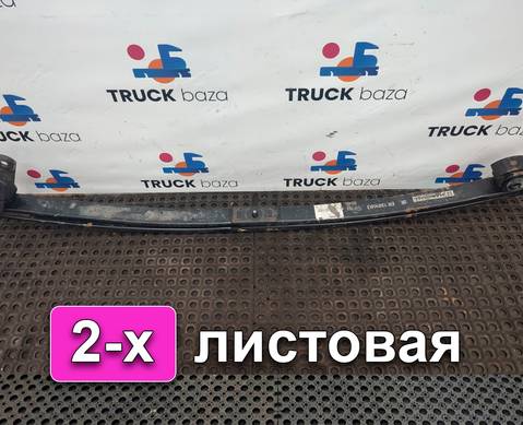 M1147700 Рессора передняя 2х листовая для Daf CF