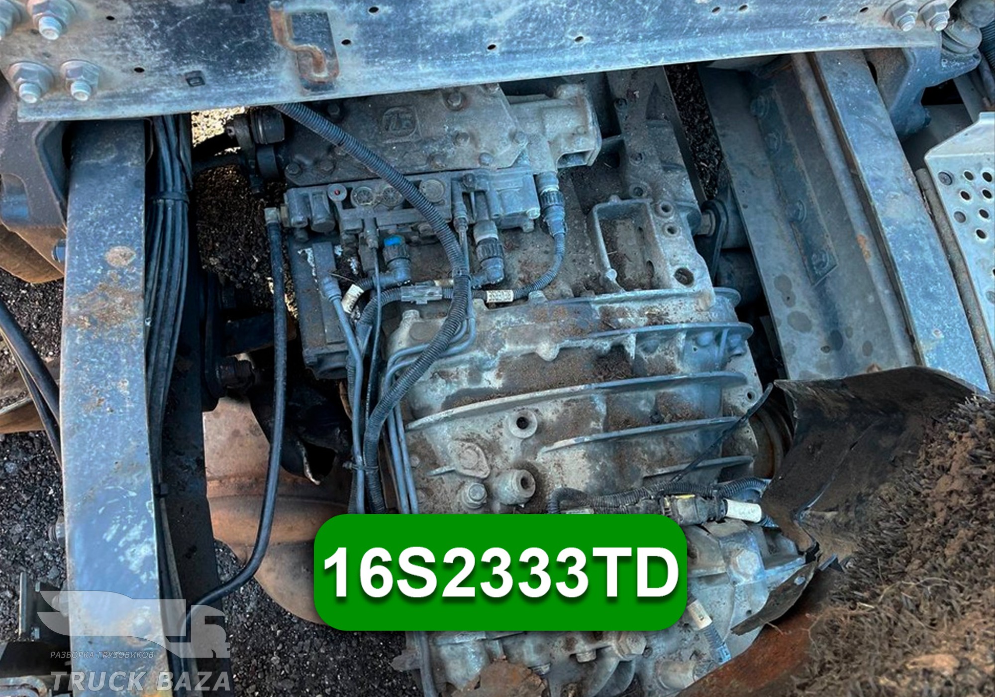 2189230 МКПП 16S2333TD для Daf XF105 (с 2005)