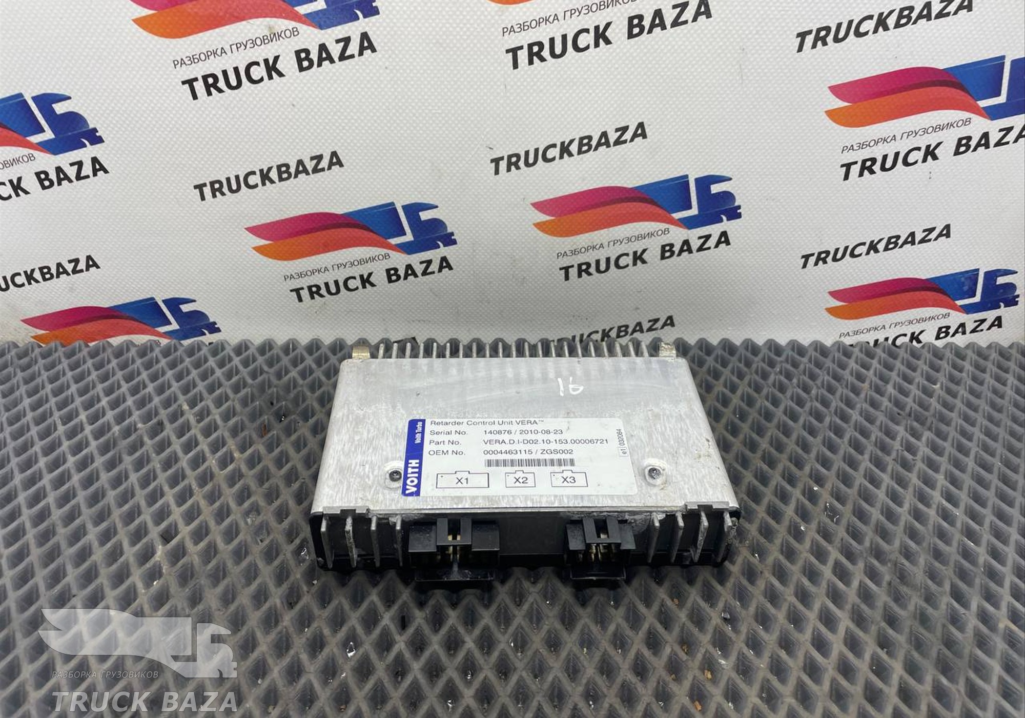 0004463115 Блок управления ретардой для Mercedes-Benz Actros MP3 (с 2008)