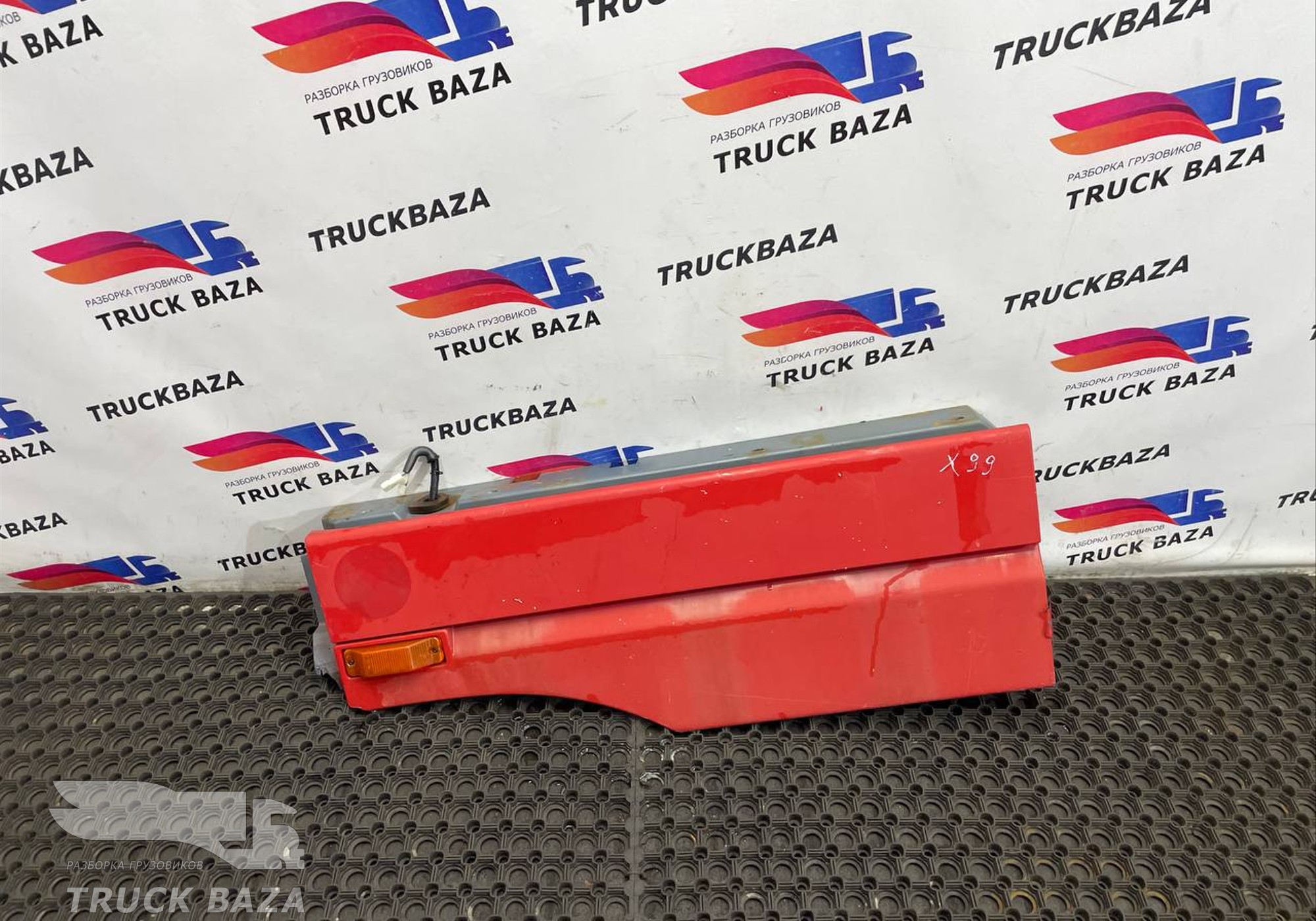 1291170 Продолжение крыла левого для Daf XF105 (с 2005)