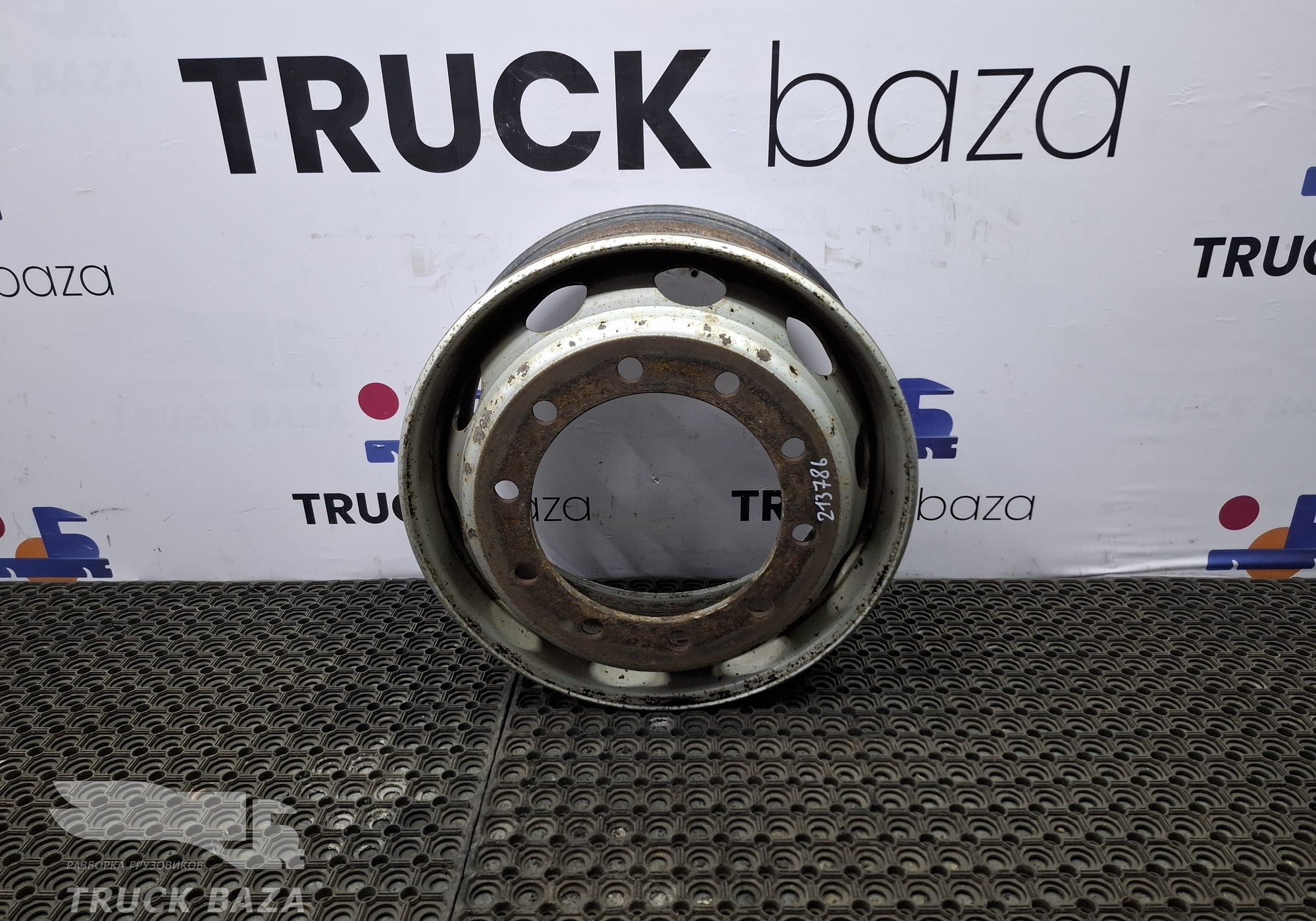 81453030227 Диск колесный 9х22,5 ЕТ175 для Mercedes-Benz 16-26