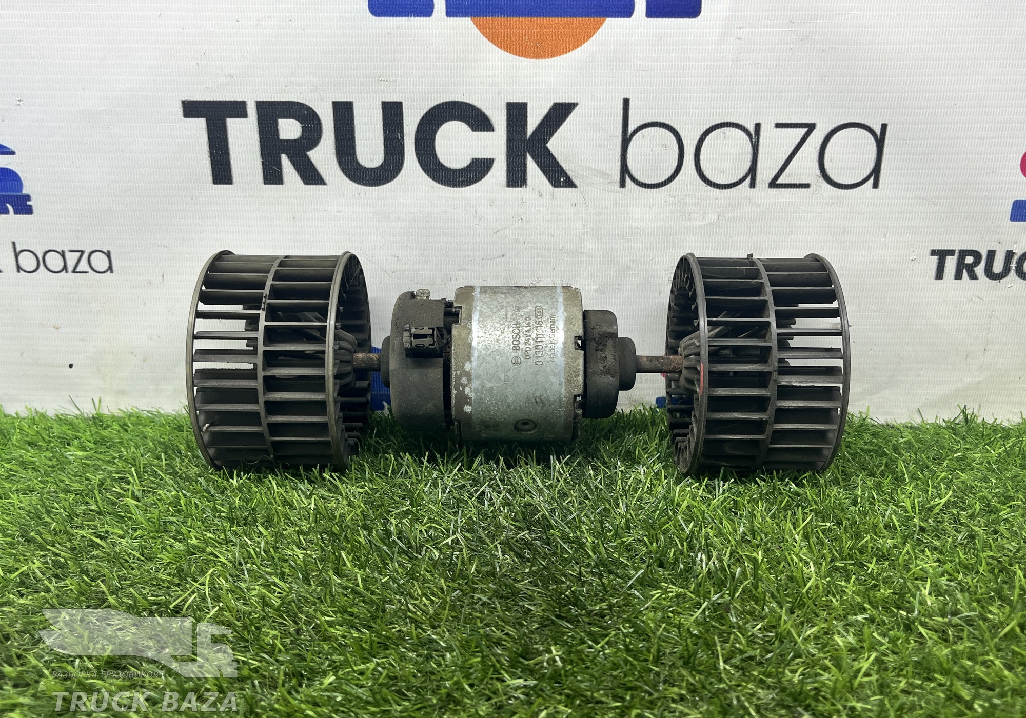 0130111116 Моторчик отопителя для Mercedes-Benz Actros MP1 (с 1996 по 2003)