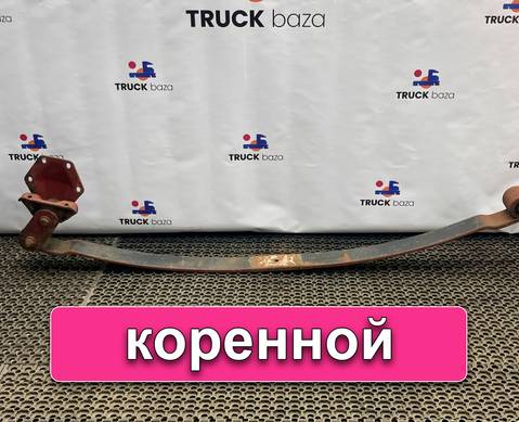 8189829 Лист рессоры передней коренной для Iveco EuroStar