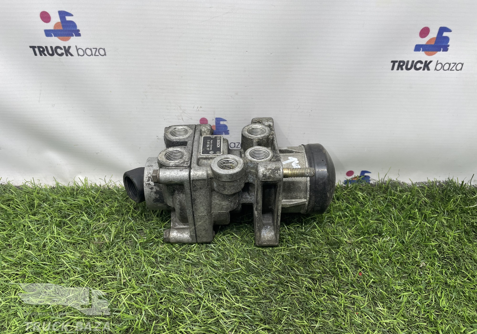 0481064217 Кран тормозной главный для Man L2000 II Evolution / LE (с 2001 по 2005)