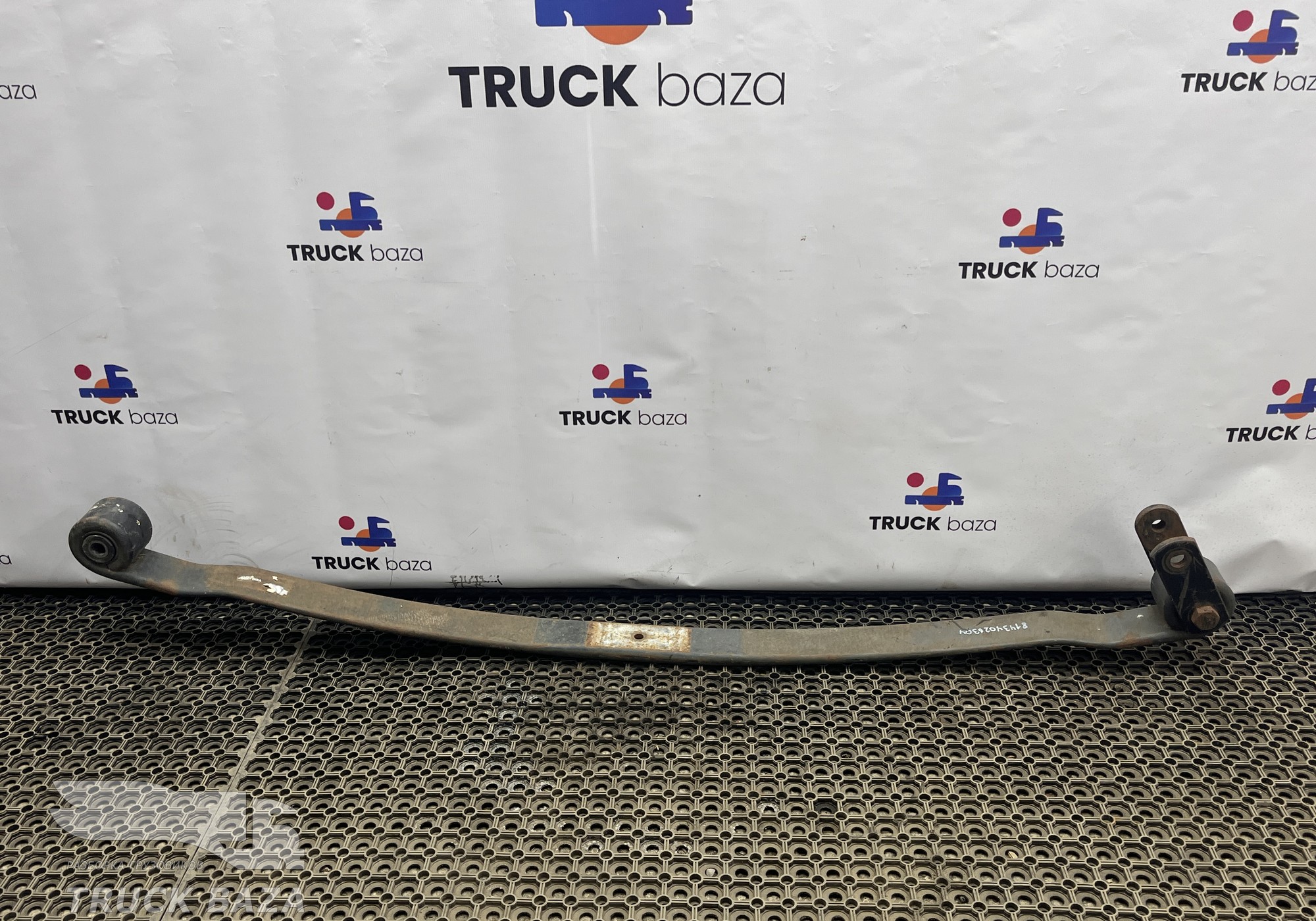 81434026185 Лист рессоры передней коренной для Man TGA (с 2000 по 2007)