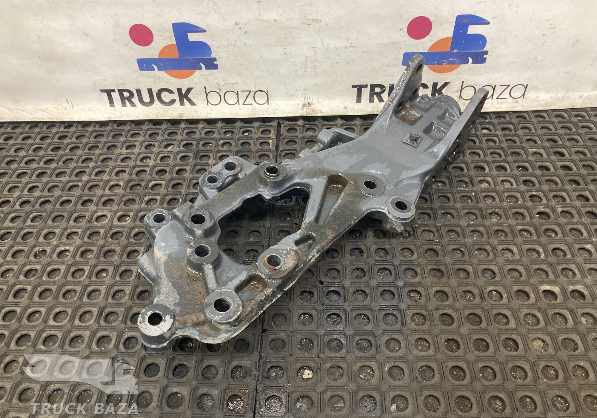 A9613171128 Удлинение рамы переднее левое для Mercedes-Benz Actros New Actros MP4 (с 2011)